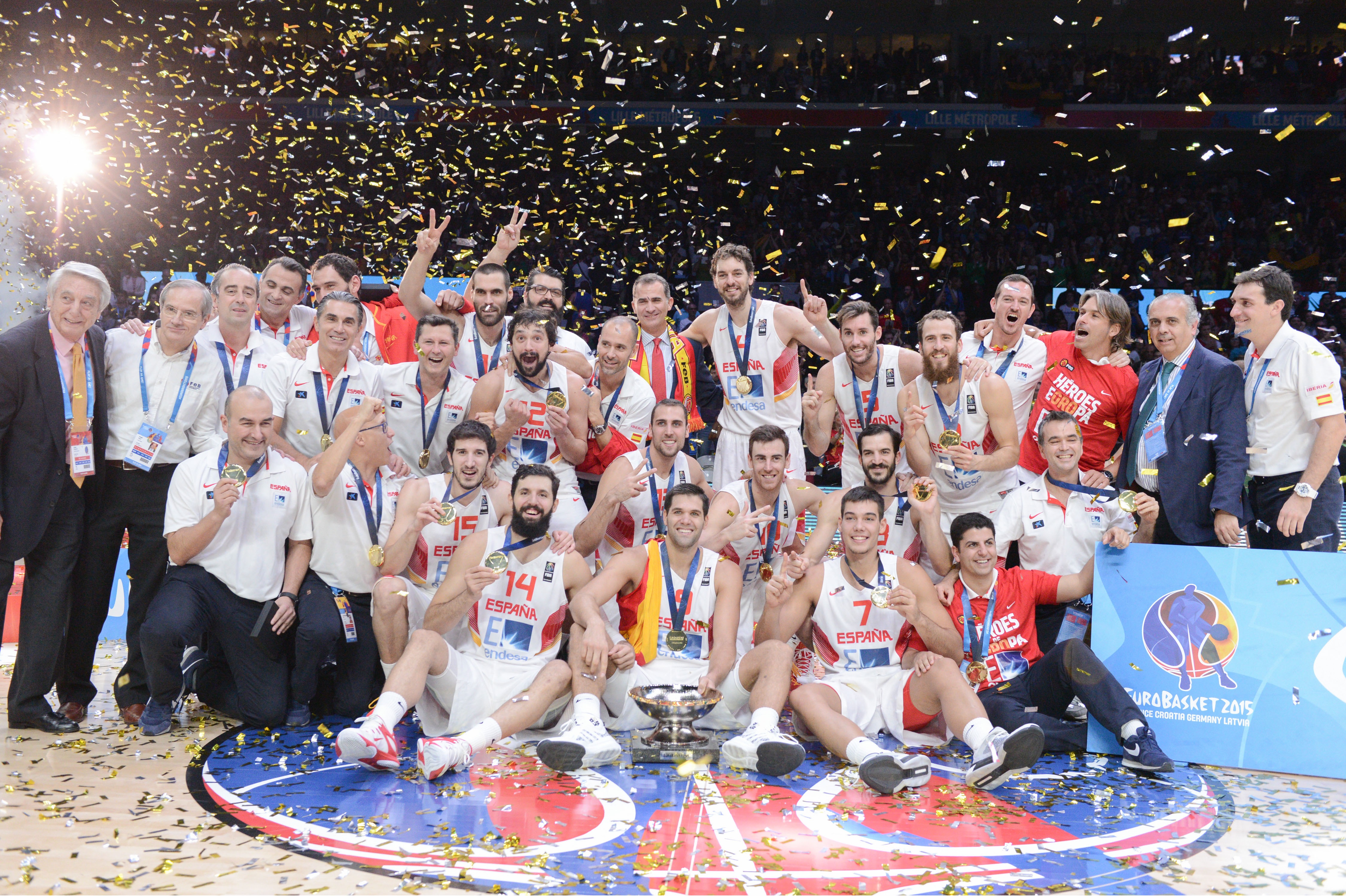 Ευρωμπάσκετ 2015 Ισπανία
