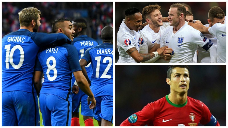EURO 2016: Οι μέρες που θα γίνουμε ξανά… Άγγλοι, Γάλλοι, Πορτογάλοι Stoiximan