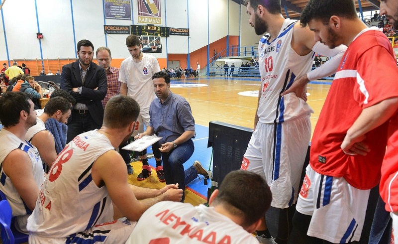 Δόξα Λευκάδας Stoiximan Basket League