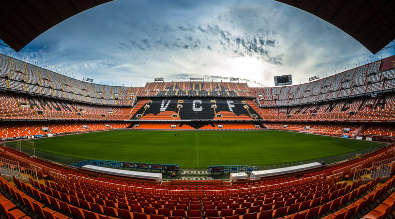 Valencia Stadium Stoiximan