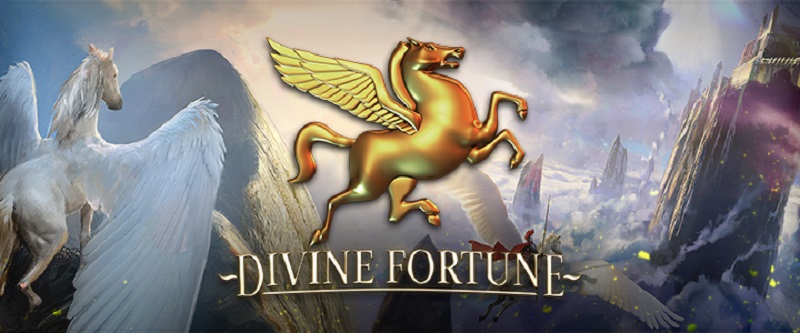Divine Fortune Mega Jackpot Win
