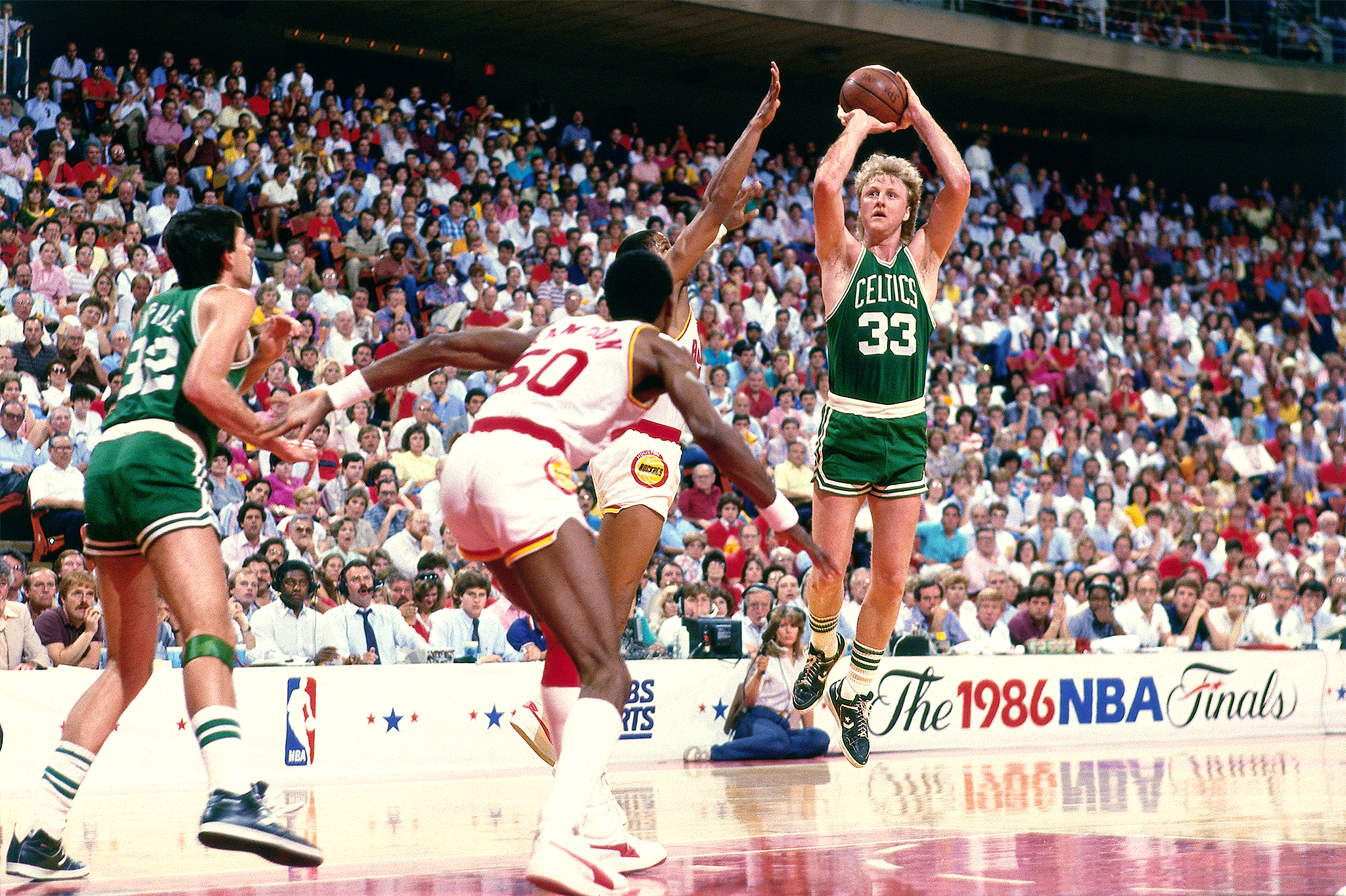 Boston Celtics 86 Larry Bird
