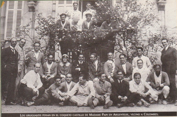 Image result for uruguay en argenteuil 1924